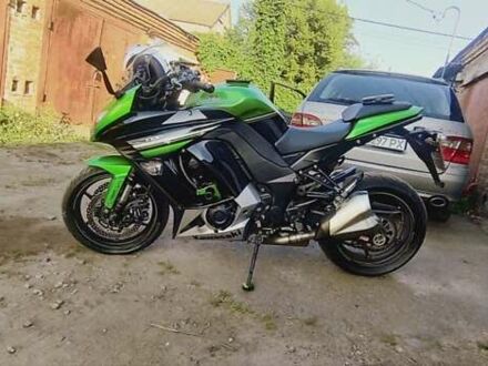 Кавасакі Z 1000SX 2018 у Полтаві на Automoto.ua Зелений Кавасакі Z 1000SX, об'ємом двигуна 1.04 л та пробігом 30 тис. км за 9700 $, фото 1 на Automoto.ua