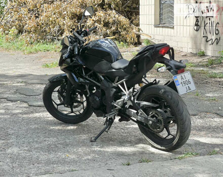 Чорний Кавасакі Z 250SL, об'ємом двигуна 0.25 л та пробігом 13 тис. км за 2800 $, фото 5 на Automoto.ua