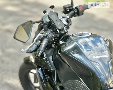 Чорний Кавасакі Z 250SL, об'ємом двигуна 0.25 л та пробігом 13 тис. км за 2800 $, фото 10 на Automoto.ua
