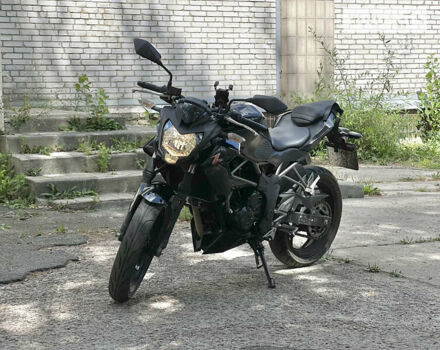 Чорний Кавасакі Z 250SL, об'ємом двигуна 0.25 л та пробігом 13 тис. км за 2800 $, фото 3 на Automoto.ua