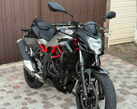 Черный Кавасаки Z 250SL, объемом двигателя 0.25 л и пробегом 12 тыс. км за 3100 $, фото 2 на Automoto.ua