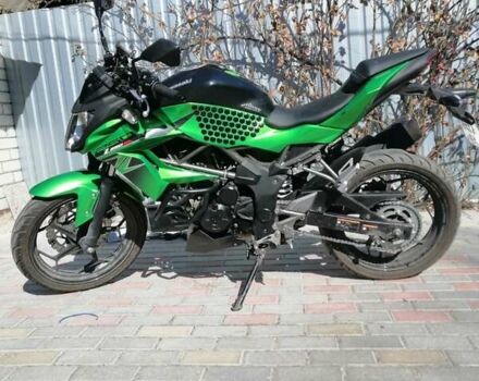 Зеленый Кавасаки Z 250SL, объемом двигателя 0.25 л и пробегом 24 тыс. км за 2900 $, фото 1 на Automoto.ua