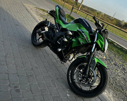 Зелений Кавасакі Z 250SL, об'ємом двигуна 0.25 л та пробігом 25 тис. км за 3000 $, фото 3 на Automoto.ua