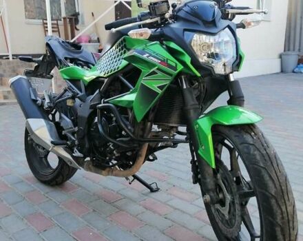 Зеленый Кавасаки Z 250SL, объемом двигателя 0.25 л и пробегом 24 тыс. км за 2900 $, фото 2 на Automoto.ua