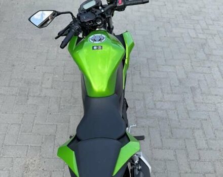 Зеленый Кавасаки Z 250SL, объемом двигателя 0.25 л и пробегом 700 тыс. км за 3200 $, фото 6 на Automoto.ua