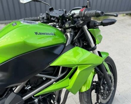 Зеленый Кавасаки Z 250SL, объемом двигателя 0.25 л и пробегом 700 тыс. км за 3200 $, фото 5 на Automoto.ua