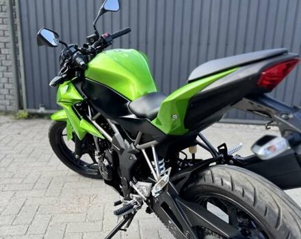 Зеленый Кавасаки Z 250SL, объемом двигателя 0.25 л и пробегом 700 тыс. км за 3200 $, фото 2 на Automoto.ua