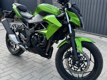 Зеленый Кавасаки Z 250SL, объемом двигателя 0.25 л и пробегом 700 тыс. км за 3200 $, фото 1 на Automoto.ua