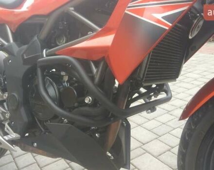 Помаранчевий Кавасакі Z 250SL, об'ємом двигуна 0.25 л та пробігом 17 тис. км за 3250 $, фото 2 на Automoto.ua