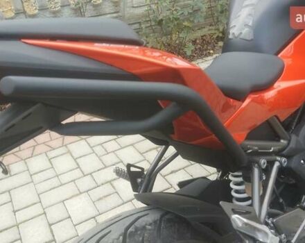 Помаранчевий Кавасакі Z 250SL, об'ємом двигуна 0.25 л та пробігом 17 тис. км за 3250 $, фото 4 на Automoto.ua