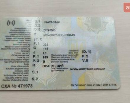 Помаранчевий Кавасакі Z 250SL, об'ємом двигуна 0.25 л та пробігом 17 тис. км за 3250 $, фото 1 на Automoto.ua