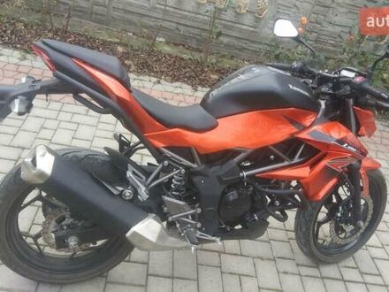 Помаранчевий Кавасакі Z 250SL, об'ємом двигуна 0.25 л та пробігом 17 тис. км за 3250 $, фото 1 на Automoto.ua