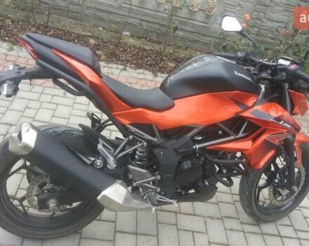 Оранжевый Кавасаки Z 250SL, объемом двигателя 0.25 л и пробегом 17 тыс. км за 3250 $, фото 1 на Automoto.ua