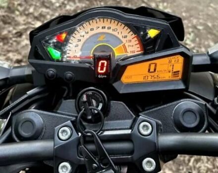 Черный Кавасаки Z 300, объемом двигателя 0 л и пробегом 12 тыс. км за 4500 $, фото 6 на Automoto.ua