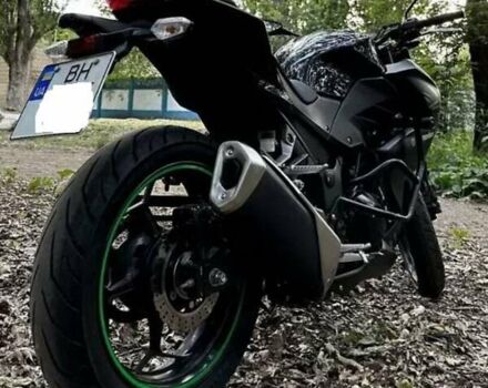 Черный Кавасаки Z 300, объемом двигателя 0 л и пробегом 12 тыс. км за 4500 $, фото 1 на Automoto.ua