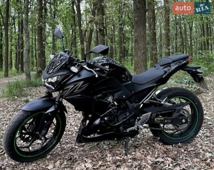 Черный Кавасаки Z 300, объемом двигателя 0 л и пробегом 12 тыс. км за 4500 $, фото 7 на Automoto.ua