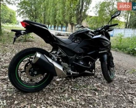 Черный Кавасаки Z 300, объемом двигателя 0 л и пробегом 12 тыс. км за 4500 $, фото 2 на Automoto.ua