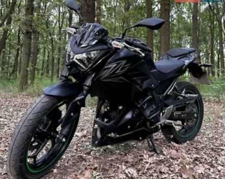 Чорний Кавасакі Z 300, об'ємом двигуна 0 л та пробігом 12 тис. км за 4500 $, фото 1 на Automoto.ua