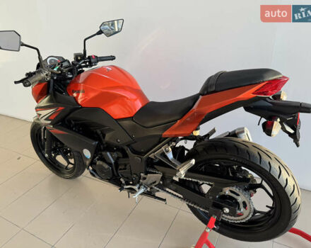 Кавасаки Z 300, объемом двигателя 0.25 л и пробегом 2 тыс. км за 3900 $, фото 10 на Automoto.ua