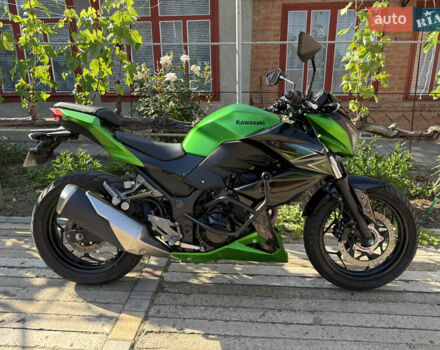 Зеленый Кавасаки Z 300, объемом двигателя 0.3 л и пробегом 21 тыс. км за 3800 $, фото 4 на Automoto.ua