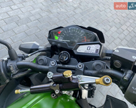 Зеленый Кавасаки Z 300, объемом двигателя 0.3 л и пробегом 26 тыс. км за 3500 $, фото 6 на Automoto.ua