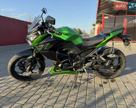 Зелений Кавасакі Z 300, об'ємом двигуна 0.3 л та пробігом 21 тис. км за 3800 $, фото 1 на Automoto.ua