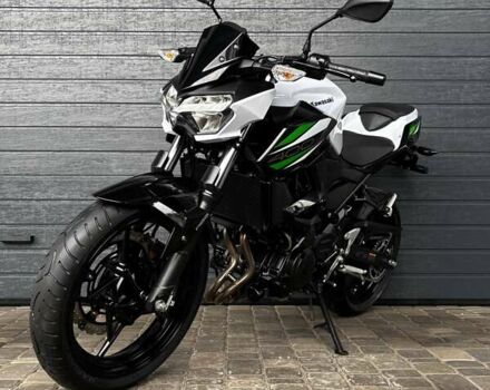 Белый Кавасаки Z 400, объемом двигателя 0.4 л и пробегом 31 тыс. км за 5200 $, фото 2 на Automoto.ua
