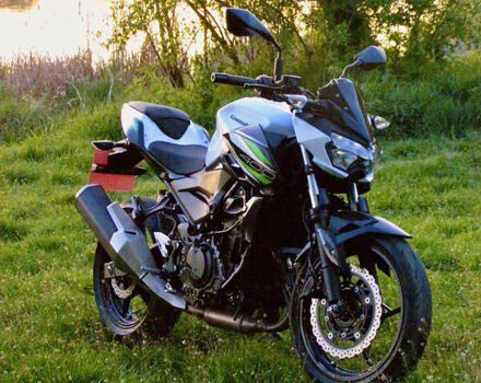 Белый Кавасаки Z 400, объемом двигателя 0.4 л и пробегом 18 тыс. км за 5300 $, фото 2 на Automoto.ua