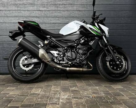 Белый Кавасаки Z 400, объемом двигателя 0.4 л и пробегом 31 тыс. км за 5200 $, фото 1 на Automoto.ua
