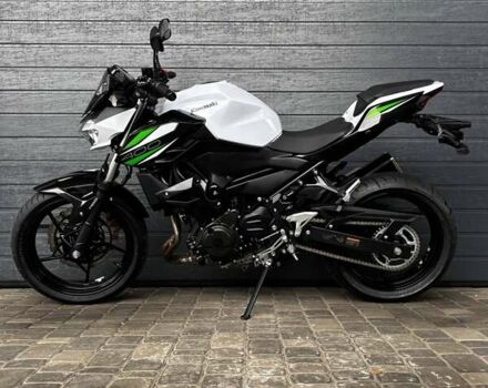 Белый Кавасаки Z 400, объемом двигателя 0.4 л и пробегом 31 тыс. км за 5200 $, фото 5 на Automoto.ua