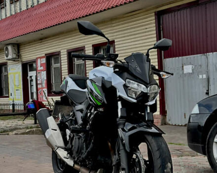Белый Кавасаки Z 400, объемом двигателя 0.4 л и пробегом 18 тыс. км за 5300 $, фото 4 на Automoto.ua