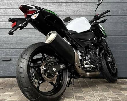 Белый Кавасаки Z 400, объемом двигателя 0.4 л и пробегом 31 тыс. км за 5200 $, фото 4 на Automoto.ua