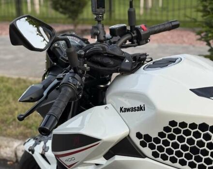 Белый Кавасаки Z 400, объемом двигателя 0.4 л и пробегом 15 тыс. км за 5900 $, фото 3 на Automoto.ua
