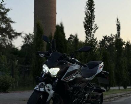 Белый Кавасаки Z 400, объемом двигателя 0.4 л и пробегом 15 тыс. км за 5900 $, фото 2 на Automoto.ua