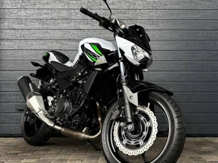 Белый Кавасаки Z 400, объемом двигателя 0.4 л и пробегом 31 тыс. км за 5200 $, фото 1 на Automoto.ua