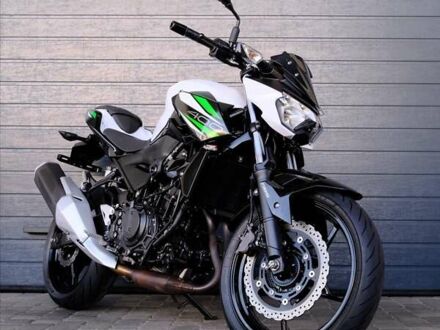 Белый Кавасаки Z 400, объемом двигателя 0.4 л и пробегом 21 тыс. км за 5200 $, фото 1 на Automoto.ua