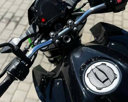 Чорний Кавасакі Z 400, об'ємом двигуна 0.4 л та пробігом 4 тис. км за 5300 $, фото 5 на Automoto.ua