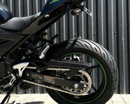 Чорний Кавасакі Z 400, об'ємом двигуна 0.4 л та пробігом 4 тис. км за 5300 $, фото 8 на Automoto.ua