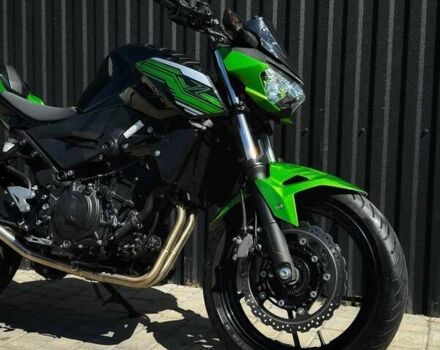 Чорний Кавасакі Z 400, об'ємом двигуна 0.4 л та пробігом 4 тис. км за 5300 $, фото 3 на Automoto.ua
