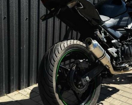 Чорний Кавасакі Z 400, об'ємом двигуна 0.4 л та пробігом 4 тис. км за 5300 $, фото 4 на Automoto.ua