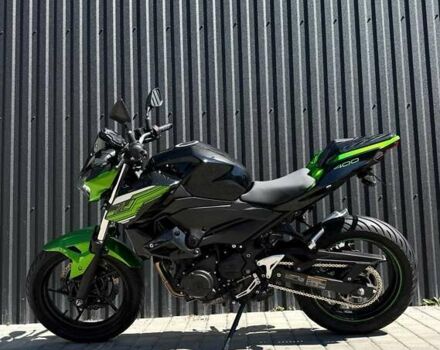 Чорний Кавасакі Z 400, об'ємом двигуна 0.4 л та пробігом 4 тис. км за 5300 $, фото 7 на Automoto.ua