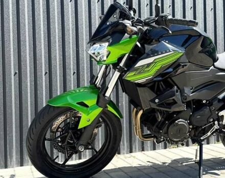 Чорний Кавасакі Z 400, об'ємом двигуна 0.4 л та пробігом 4 тис. км за 5300 $, фото 6 на Automoto.ua