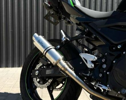 Чорний Кавасакі Z 400, об'ємом двигуна 0.4 л та пробігом 4 тис. км за 5300 $, фото 1 на Automoto.ua