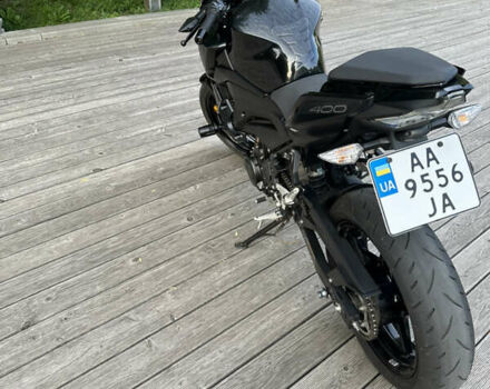 Черный Кавасаки Z 400, объемом двигателя 0.4 л и пробегом 13 тыс. км за 5500 $, фото 6 на Automoto.ua