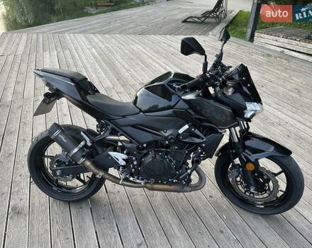 Черный Кавасаки Z 400, объемом двигателя 0.4 л и пробегом 13 тыс. км за 5500 $, фото 3 на Automoto.ua