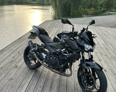 Черный Кавасаки Z 400, объемом двигателя 0.4 л и пробегом 13 тыс. км за 5500 $, фото 7 на Automoto.ua