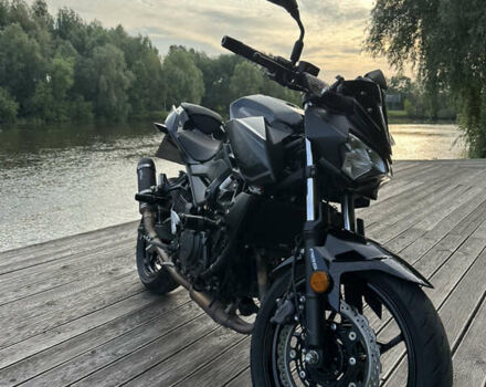 Черный Кавасаки Z 400, объемом двигателя 0.4 л и пробегом 13 тыс. км за 5500 $, фото 9 на Automoto.ua
