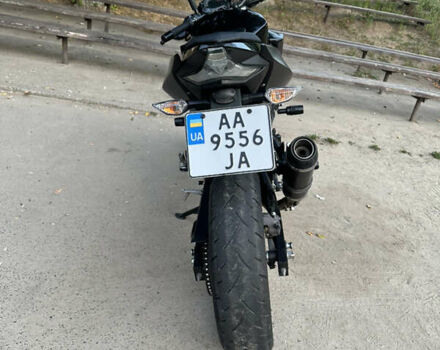 Черный Кавасаки Z 400, объемом двигателя 0.4 л и пробегом 13 тыс. км за 5500 $, фото 1 на Automoto.ua