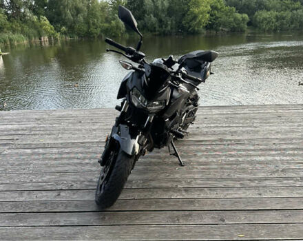 Черный Кавасаки Z 400, объемом двигателя 0.4 л и пробегом 13 тыс. км за 5500 $, фото 2 на Automoto.ua
