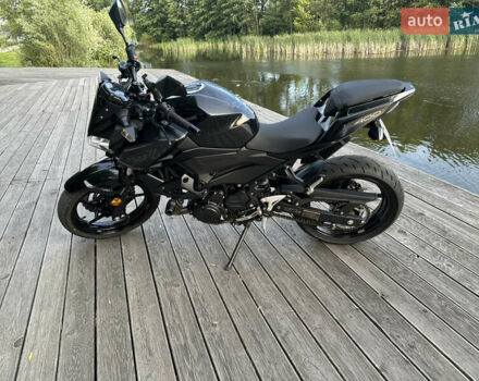Черный Кавасаки Z 400, объемом двигателя 0.4 л и пробегом 13 тыс. км за 5500 $, фото 4 на Automoto.ua